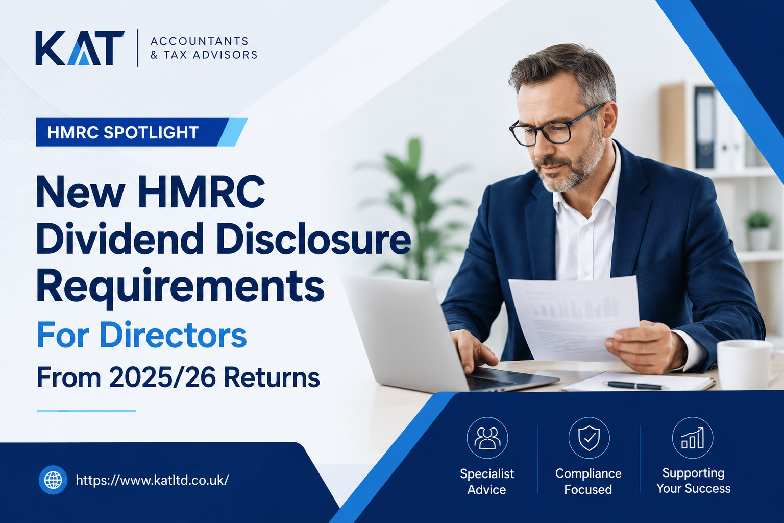 New HMRC Dividend Disclosure Requirements For Directors From 2025/26 Returns